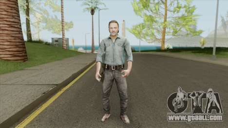 Rick Grimes (The Walking Dead) for GTA San Andreas