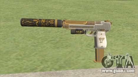 Pistol .50 GTA V (Luxury) Full Attachments for GTA San Andreas