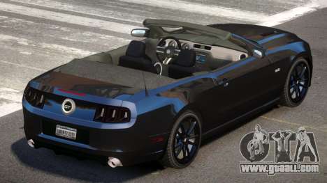 Ford Mustang GT Cabrio V1.0 for GTA 4