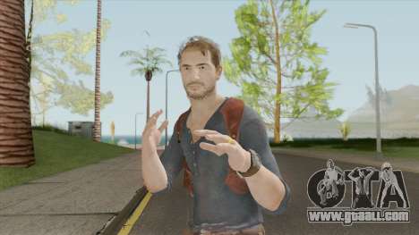 Nathan Drake (Uncharted IV) for GTA San Andreas