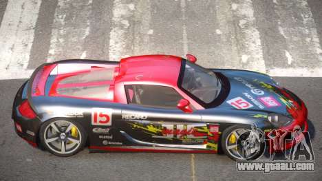 Porsche Carrera GT Sport PJ6 for GTA 4