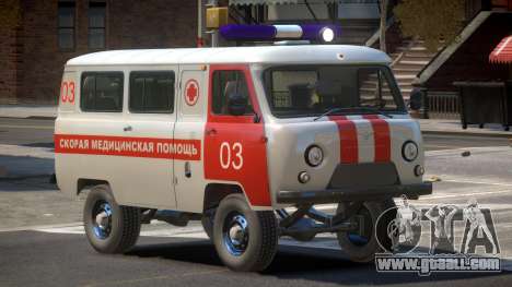 UAZ 39629 Ambulance for GTA 4