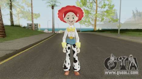 Jessie (Toy Story) for GTA San Andreas