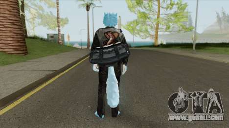 Furry Biker for GTA San Andreas