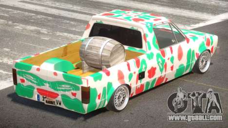 Volkswagen Caddy PJ5 for GTA 4