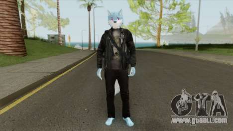 Furry Biker for GTA San Andreas