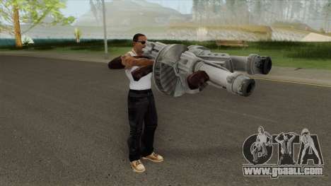 Big Double Submachine Gun for GTA San Andreas