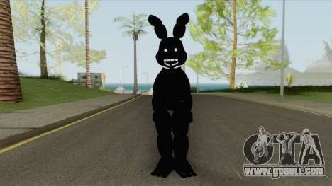 Shadow Bonnie (FNAF AR) for GTA San Andreas