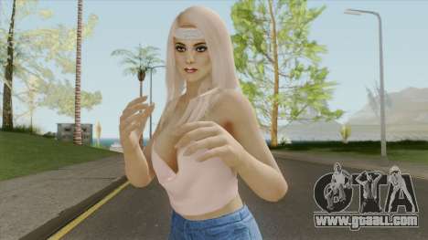 Helena Casual V18 (Dark) for GTA San Andreas