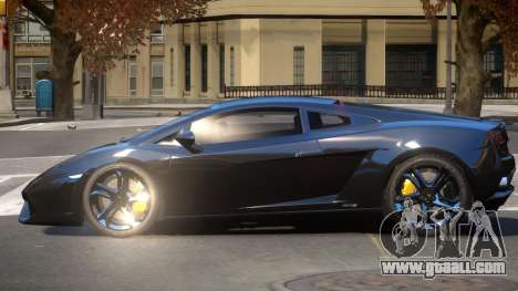 Lamborghini Gallardo GT Sport for GTA 4