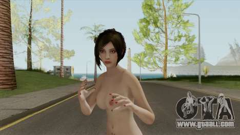 Ada Wong (Nude And Stockings) for GTA San Andreas