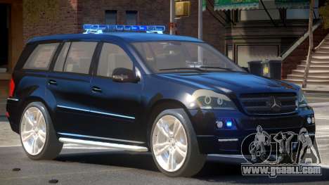 Mercedes GL450 Police V1.0 for GTA 4