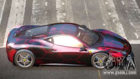 Ferrari 458 Italia Sport PJ3 for GTA 4