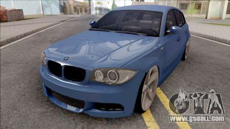 BMW 1-er E81 M-Packet for GTA San Andreas