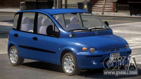 Fiat Multipla V1.0 for GTA 4