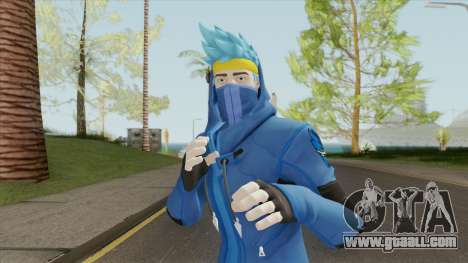 Ninja V1 (Fortnite) for GTA San Andreas
