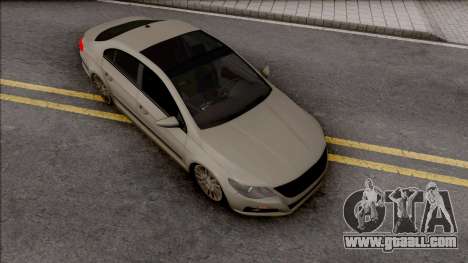 Volkswagen Passat CC v1 for GTA San Andreas