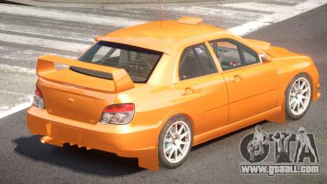 Subaru Impreza WRX GTI for GTA 4