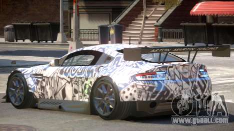 Aston Martin Vantage GT-R PJ1 for GTA 4
