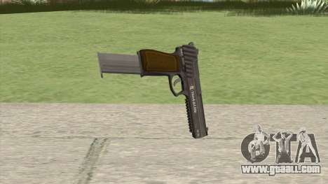 Pistol .50 GTA V (NG Black) Base V2 for GTA San Andreas