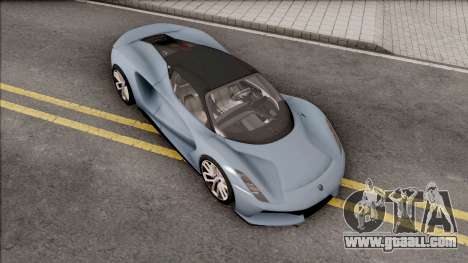 Lotus Evija 2021 for GTA San Andreas