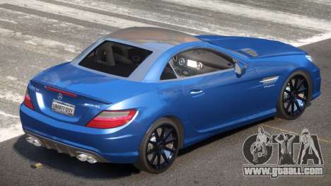Mercedes Benz SLK 55 V1.0 for GTA 4