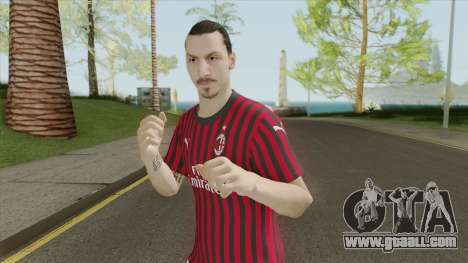 Zlatan Ibrahimovic (PES 2020) for GTA San Andreas