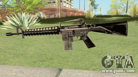 M4 (Manhunt) for GTA San Andreas