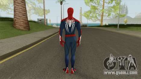 Spider-Man (PS4) Bravo for GTA San Andreas