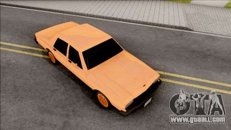 Chevrolet Caprice Orange for GTA San Andreas