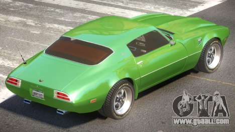 1971 Pontiac Firebird GT for GTA 4