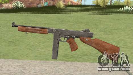Thompson M1A1 (Hour Of Victory) for GTA San Andreas