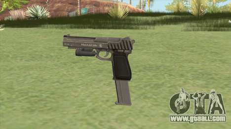 Pistol .50 GTA V (Platinum) Flashlight V2 for GTA San Andreas