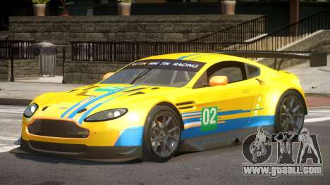 Aston Martin Vantage GT-R PJ5 for GTA 4