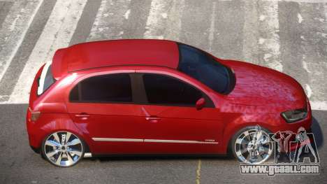 Volkswagen Gol G6 V1.1 for GTA 4