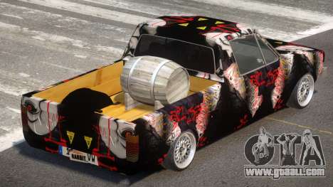 Volkswagen Caddy PJ3 for GTA 4
