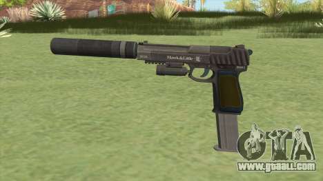 Pistol .50 GTA V (LSPD) Full Attachments for GTA San Andreas