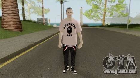 Mesut Ozil for GTA San Andreas