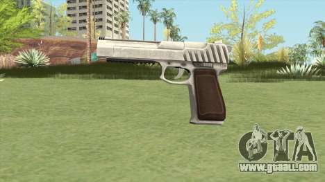 Pistol .50 GTA V (OG Silver) Base V1 for GTA San Andreas