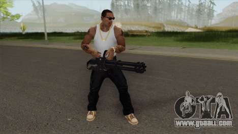 Coil Minigun (NG Black) GTA V for GTA San Andreas