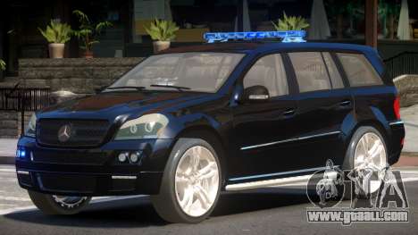 Mercedes GL450 Police V1.0 for GTA 4