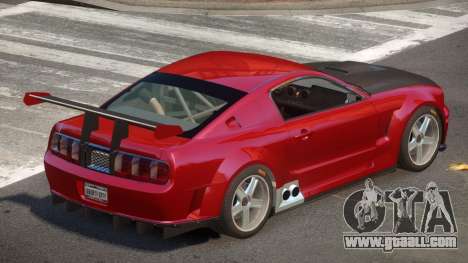 Ford Mustang GT-R V1.0 for GTA 4