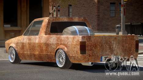 Volkswagen Caddy PJ2 Rusty for GTA 4