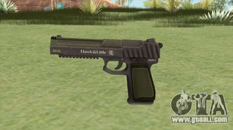Pistol .50 GTA V (Green) Base V1 for GTA San Andreas