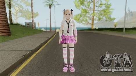 Marie Rose Hello Kitty (DoA 5: Ultimate) for GTA San Andreas