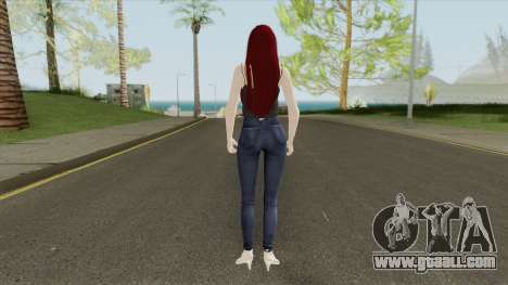 Candy Seul (Project Japan) for GTA San Andreas