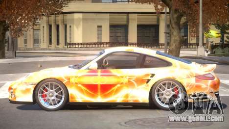 Porsche 911 GT Turbo PJ5 for GTA 4