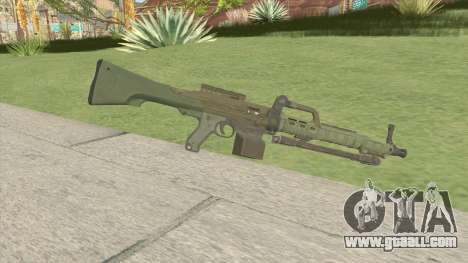 Alda 5.56 Light Machine Gun for GTA San Andreas
