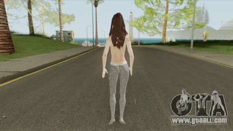 Ariana Grande (Topless) for GTA San Andreas