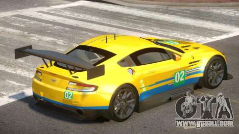Aston Martin Vantage GT-R PJ5 for GTA 4